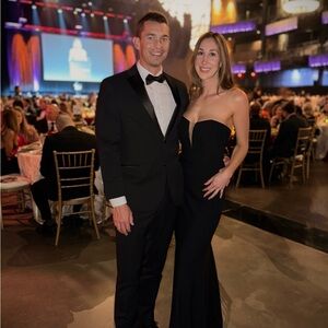 Black Tie Gown NEW Bella Dessy Long Formal Dress Evening Ball Gown